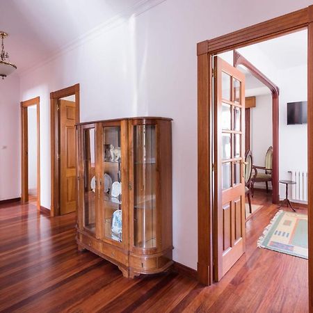 Luminoso apartamento reformado en villa termal Cuntis Exterior foto