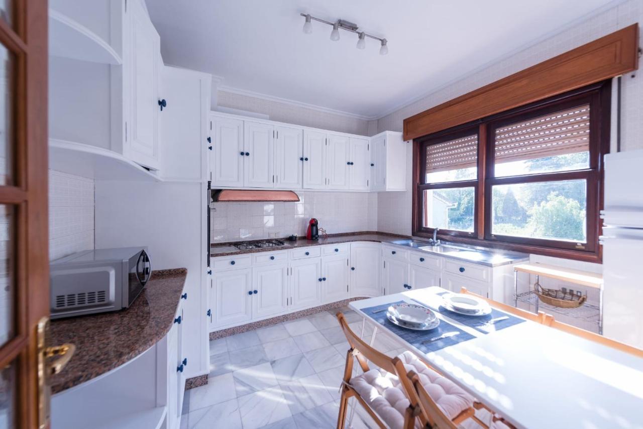 Luminoso apartamento reformado en villa termal Cuntis Exterior foto